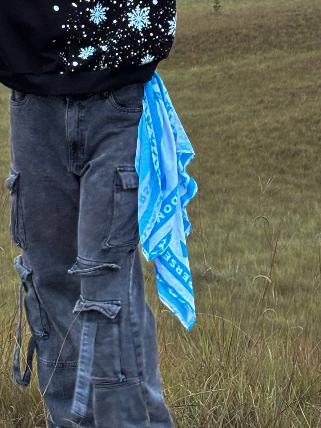 Bandana Snowflake