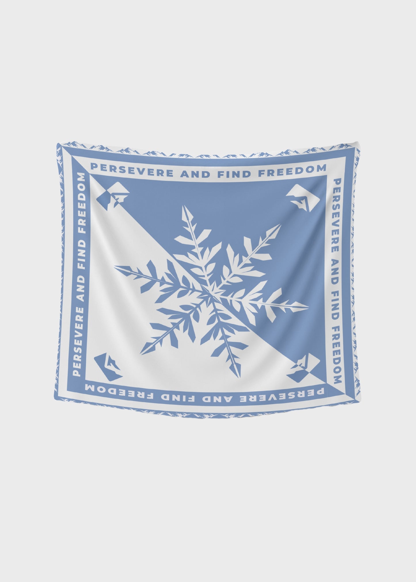 Bandana Snowflake