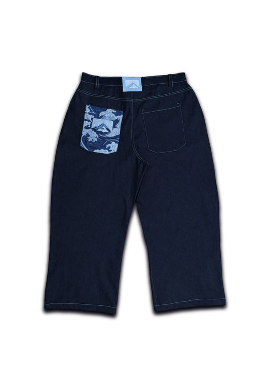 Japanese barrel pants