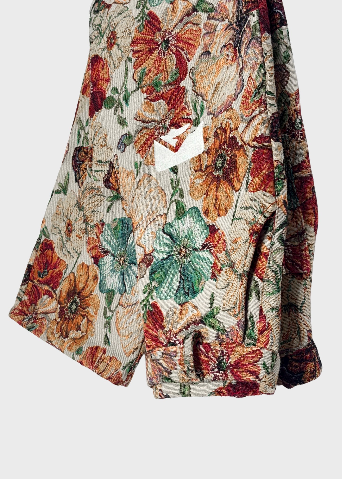 Gobelin et fleurs